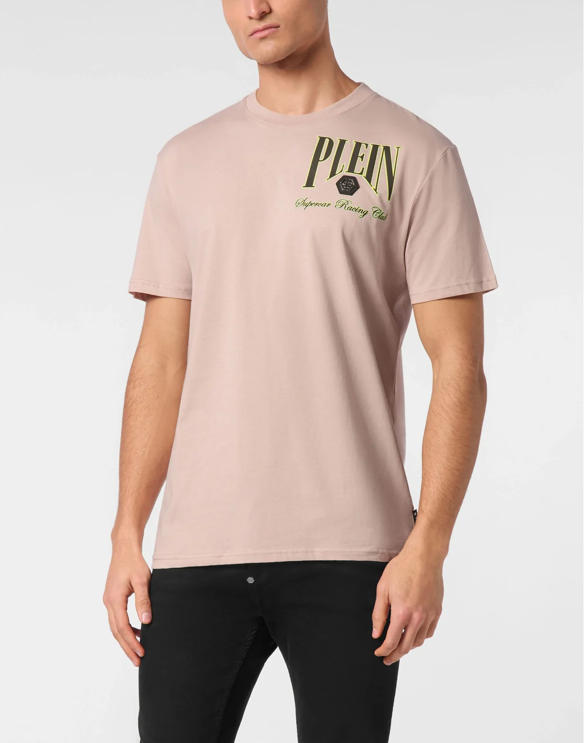 T-shirt Round Neck SS Supercar Racing, цвет: Розовый