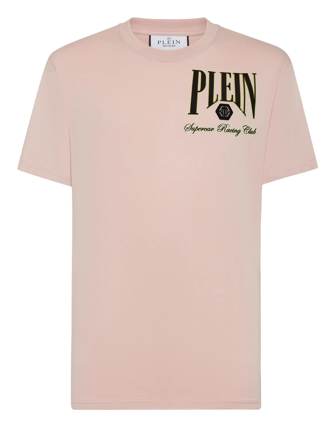 T-shirt Round Neck SS Supercar Racing, цвет: Розовый