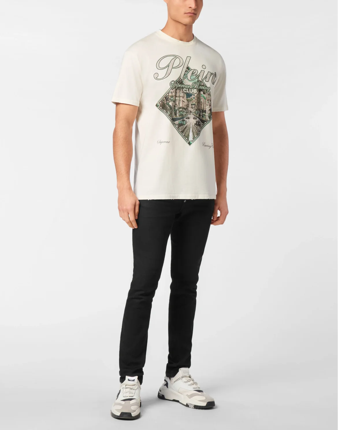 T-shirt Round Neck SS Rombo Monaco, цвет: Бежевый