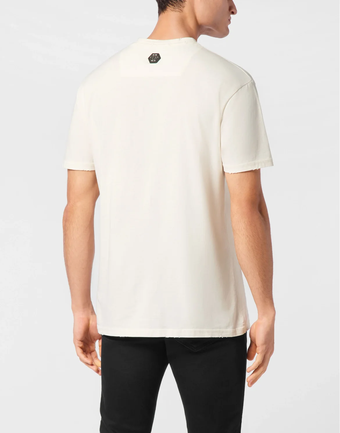 T-shirt Round Neck SS Rombo Monaco, цвет: Бежевый