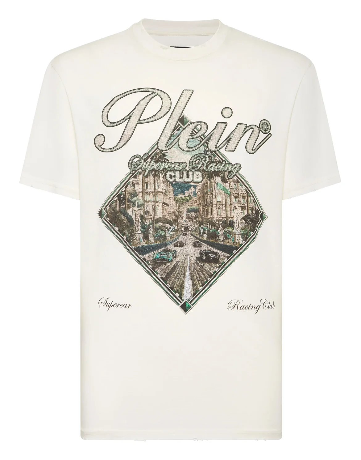 T-shirt Round Neck SS Rombo Monaco, цвет: Бежевый