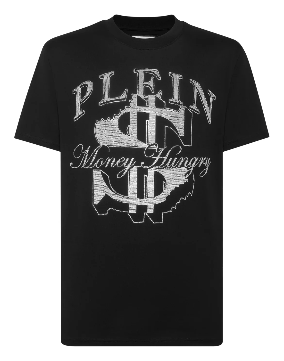 T-shirt Round Neck SS Money Hungry, цвет: Черный