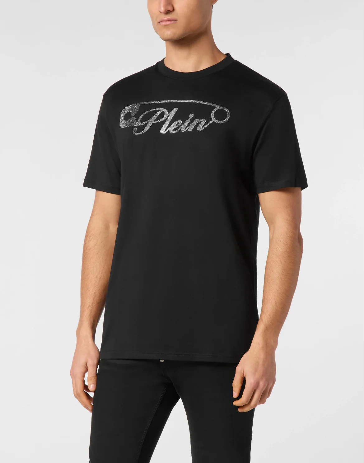 T-shirt Round Neck SS Safety Pin, цвет: Черный