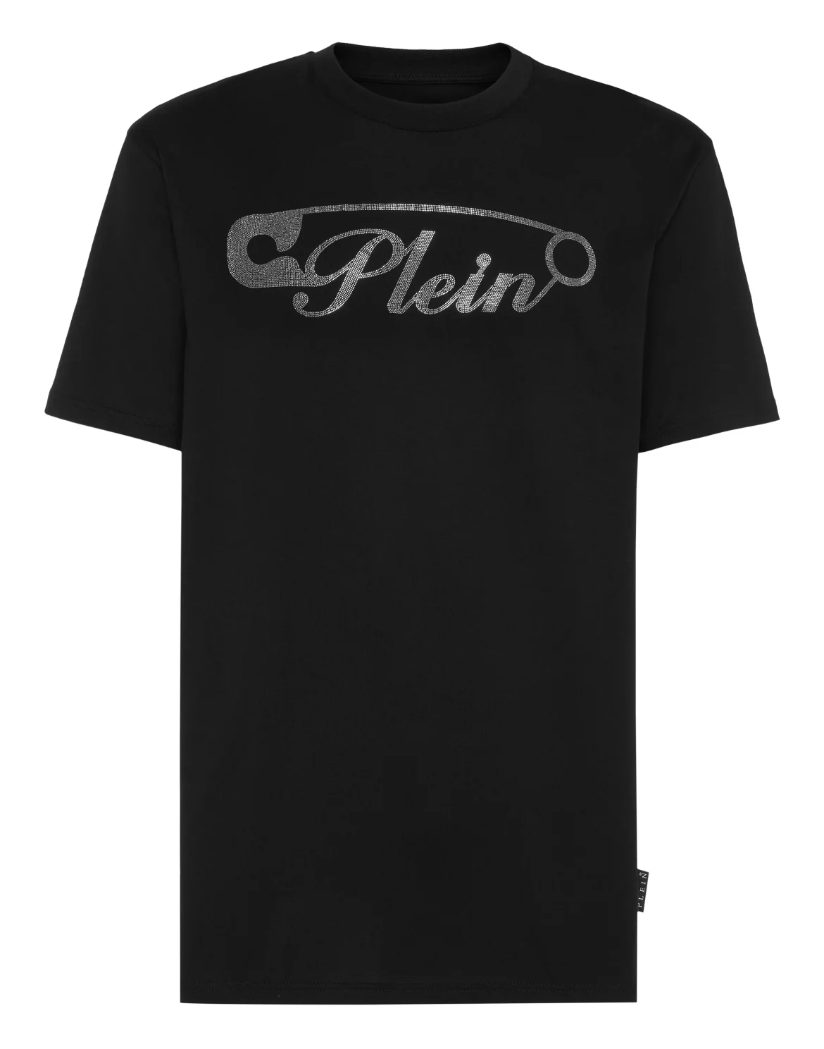 T-shirt Round Neck SS Safety Pin, цвет: Черный