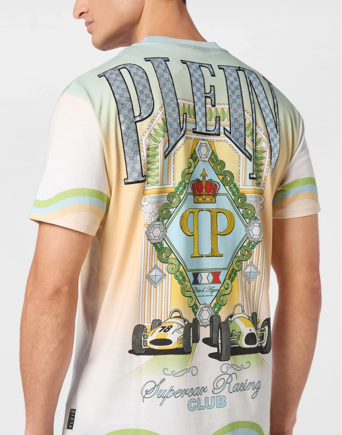 T-shirt Round Neck SS Bridge, цвет: Мультиколор