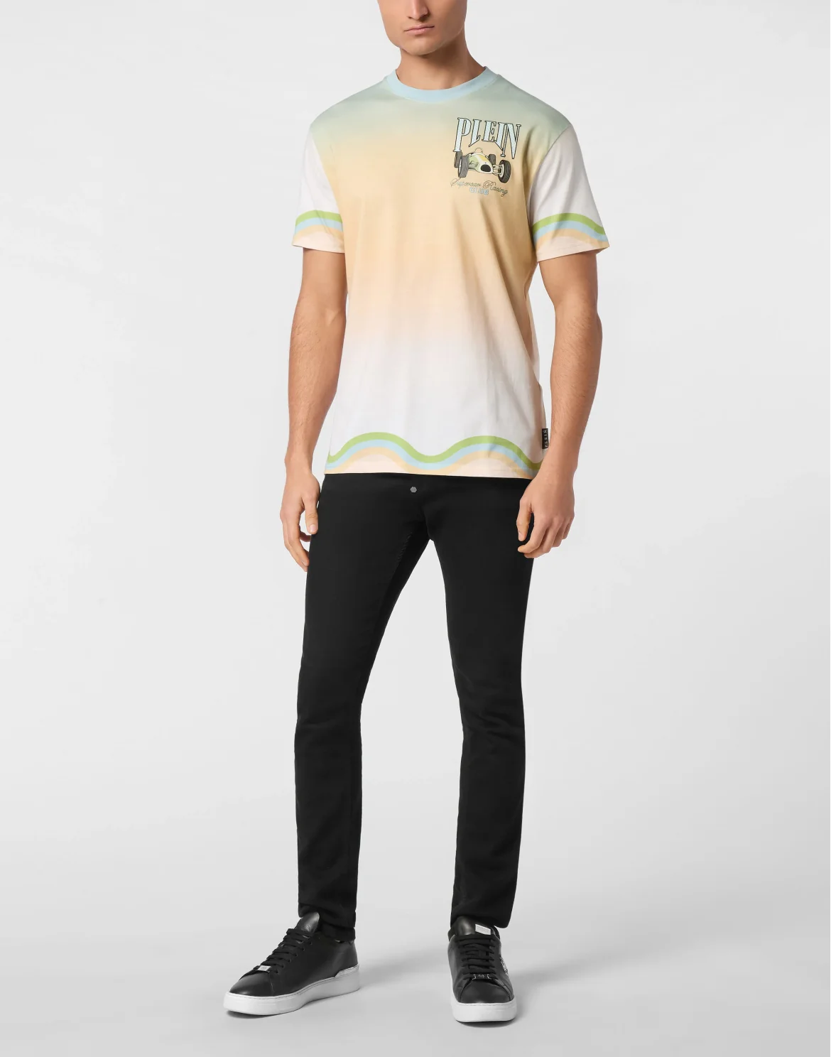 T-shirt Round Neck SS Bridge, цвет: Мультиколор