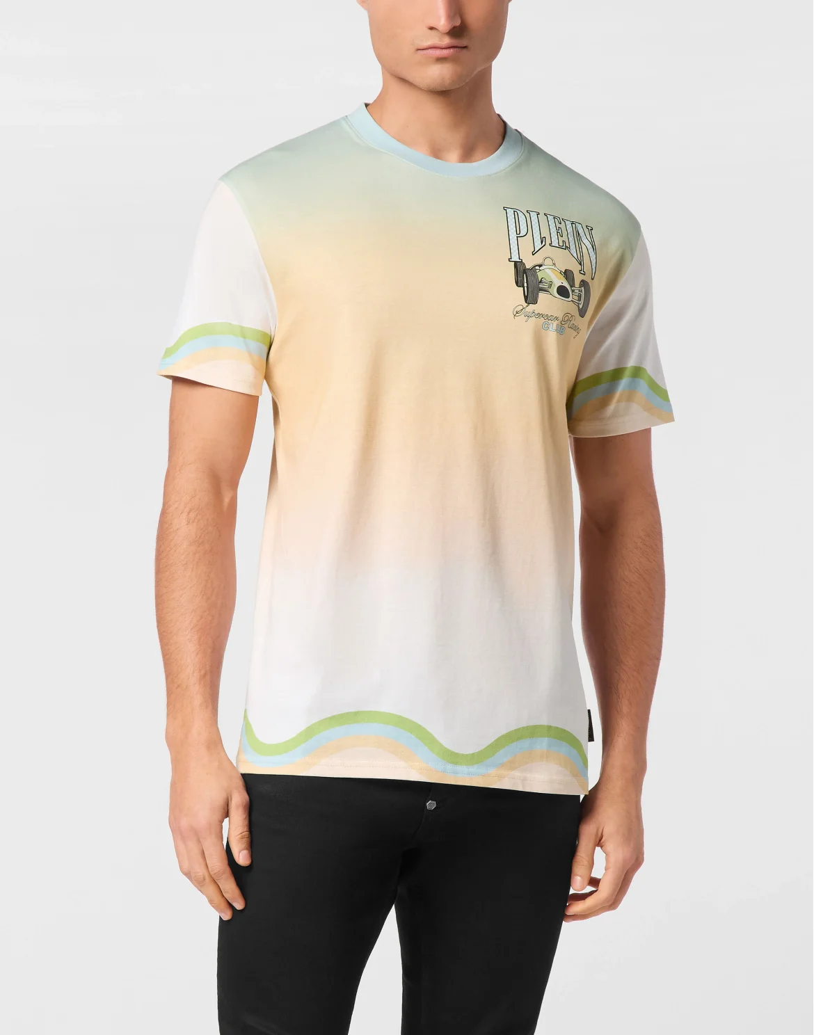 T-shirt Round Neck SS Bridge, цвет: Мультиколор