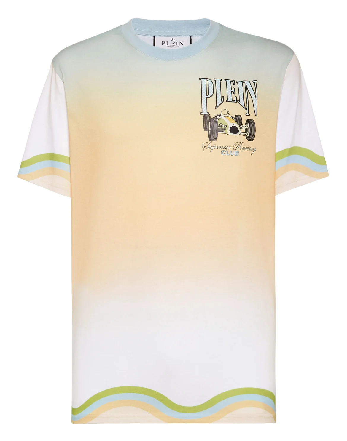 T-shirt Round Neck SS Bridge, цвет: Мультиколор