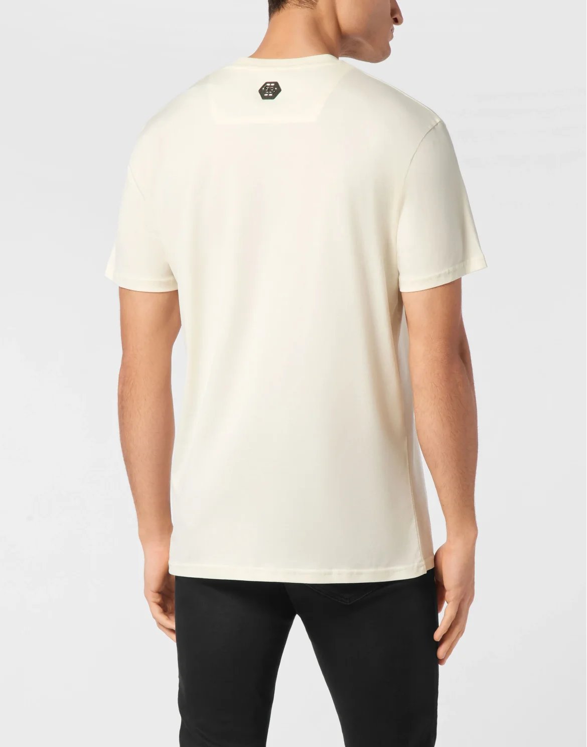 T-shirt Round Neck SS Racing Car Stones, цвет: Бежевый