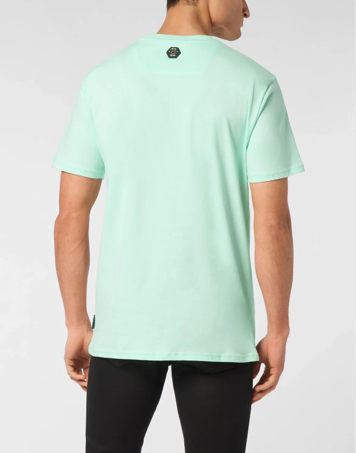 T-shirt Round Neck SS Racing Car Stones, цвет: Зеленый