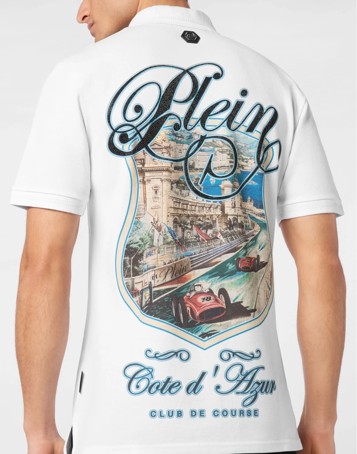 Polo shirt SS Racing Car, цвет: Белый
