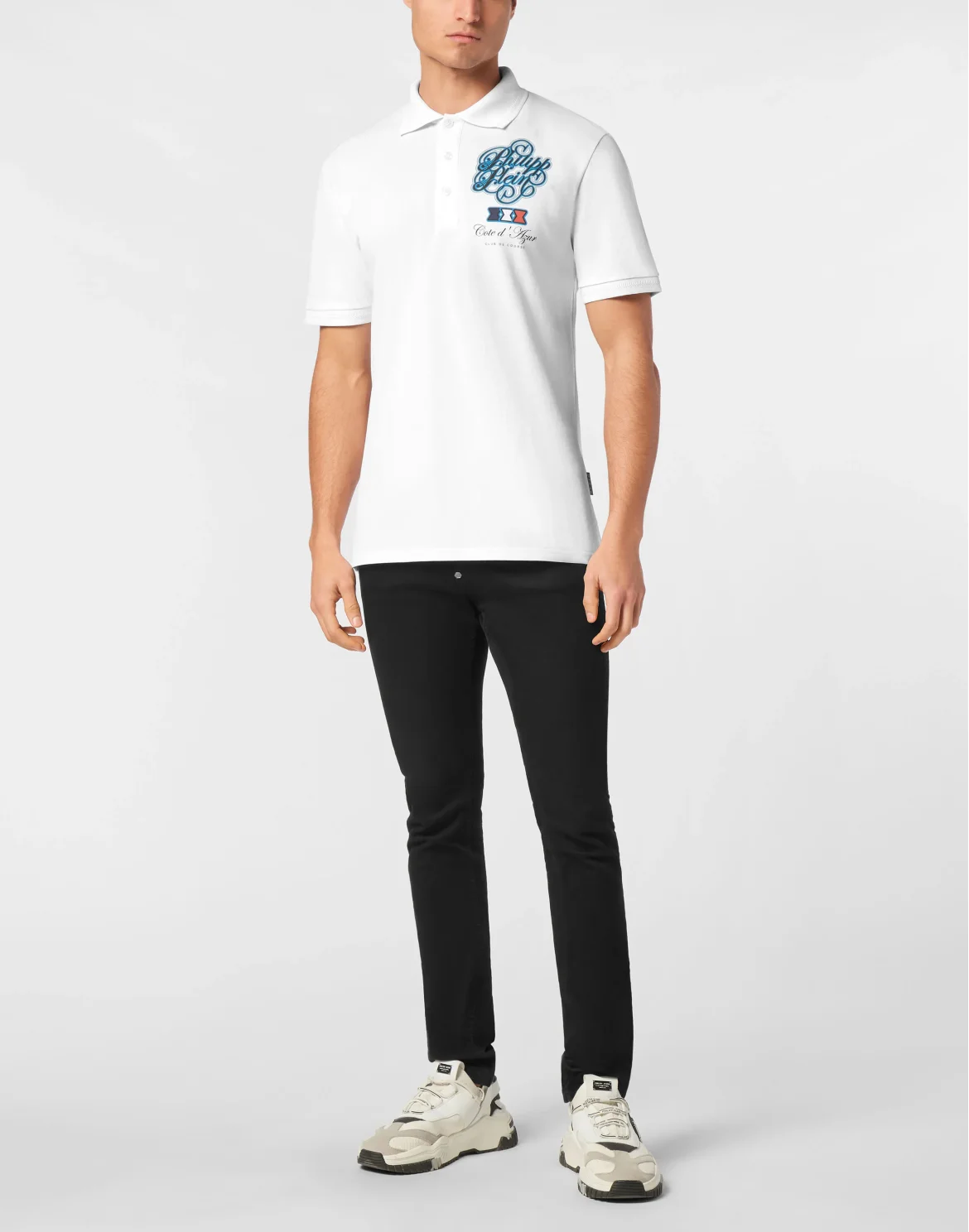 Polo shirt SS Racing Car, цвет: Белый