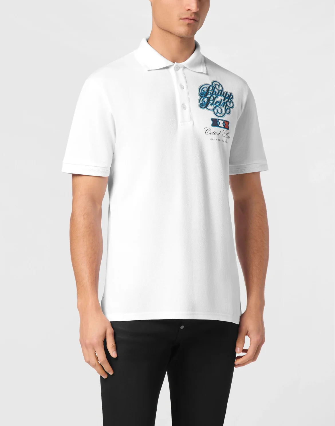Polo shirt SS Racing Car, цвет: Белый