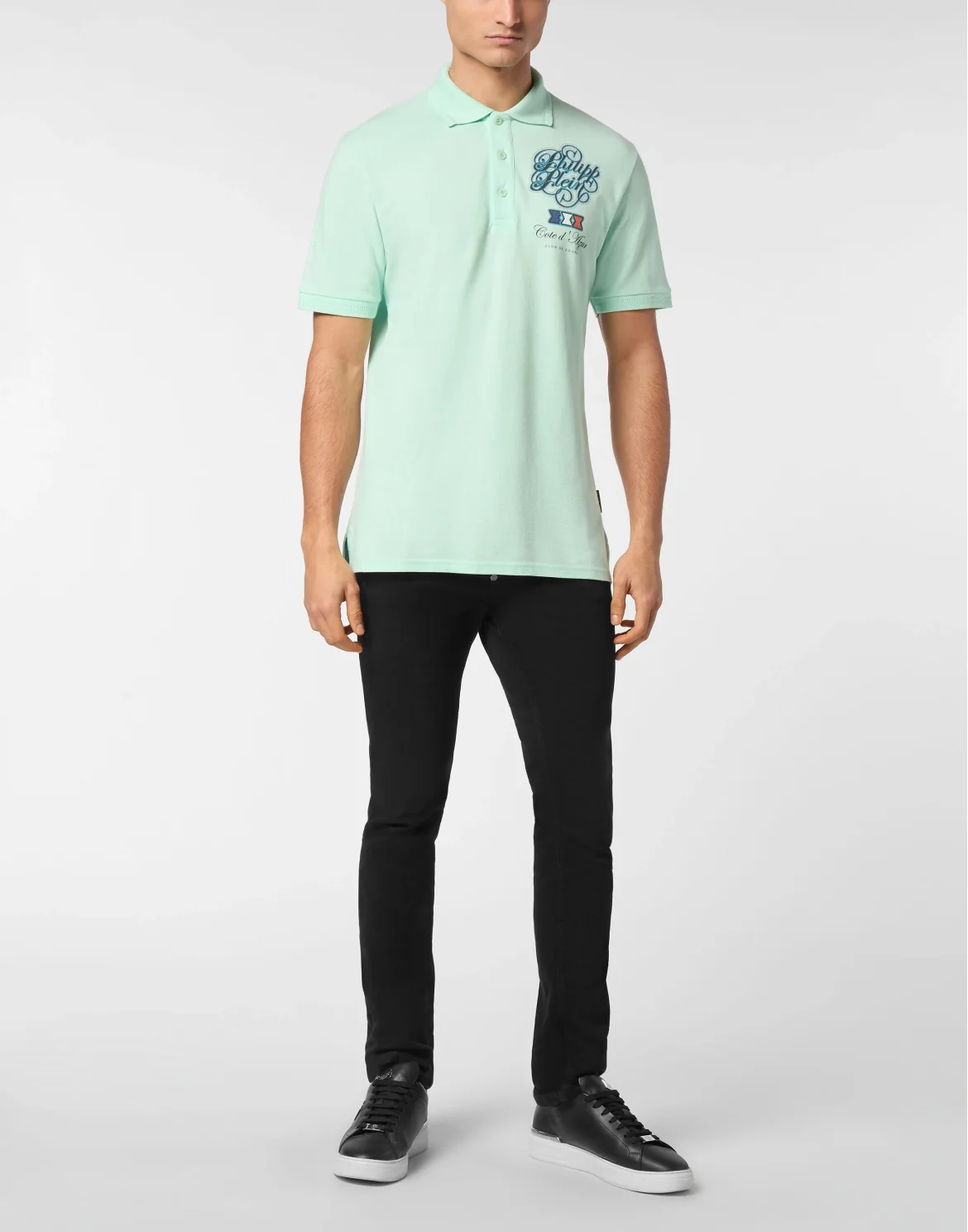 Polo shirt SS Racing Car, цвет: Зеленый