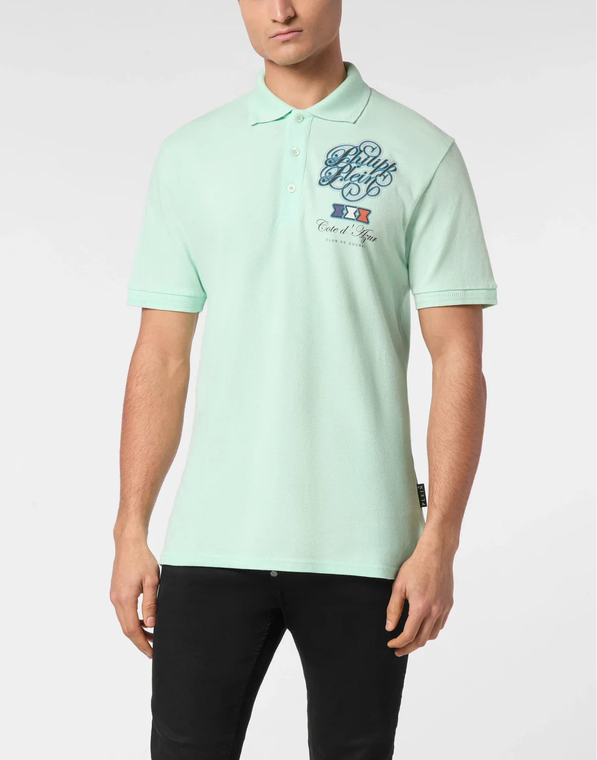 Polo shirt SS Racing Car, цвет: Зеленый