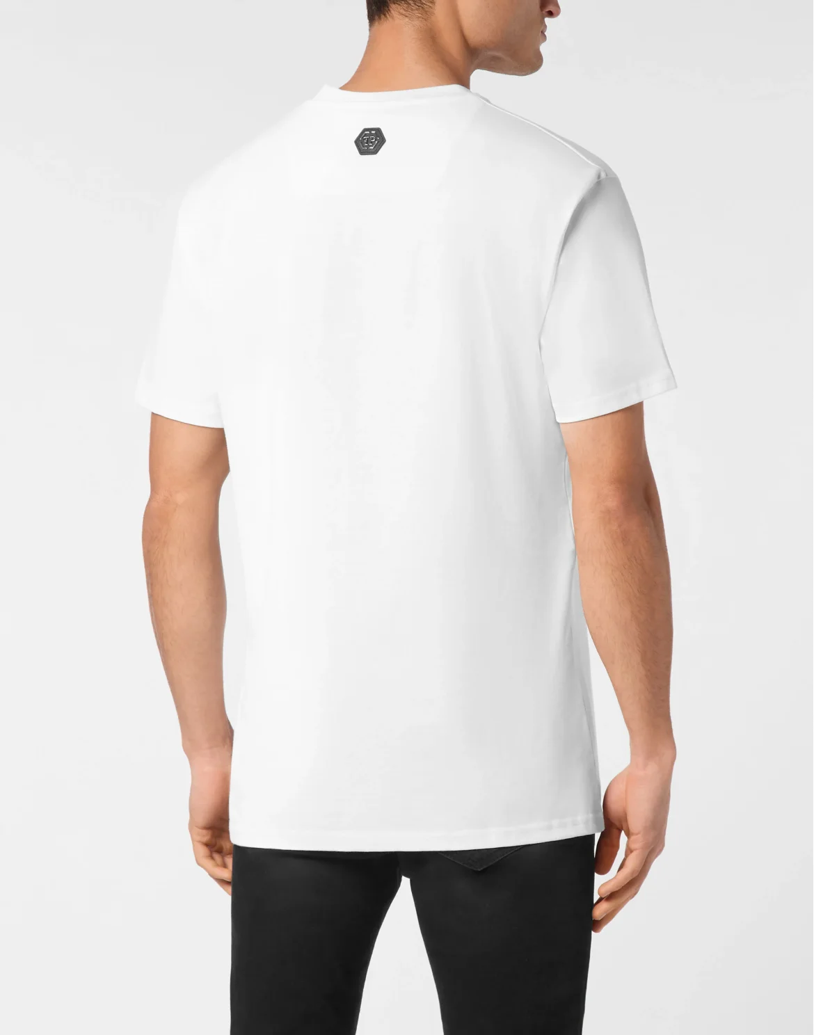 T-shirt Round Neck Supercar Stones Stones, цвет: Белый