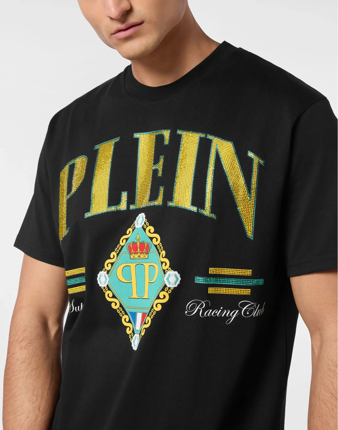 T-shirt Round Neck Supercar Stones Stones, цвет: Черный