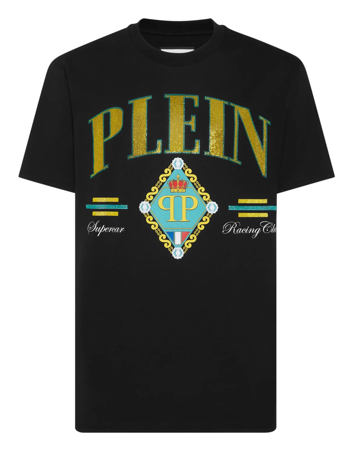 T-shirt Round Neck Supercar Stones Stones, цвет: Черный