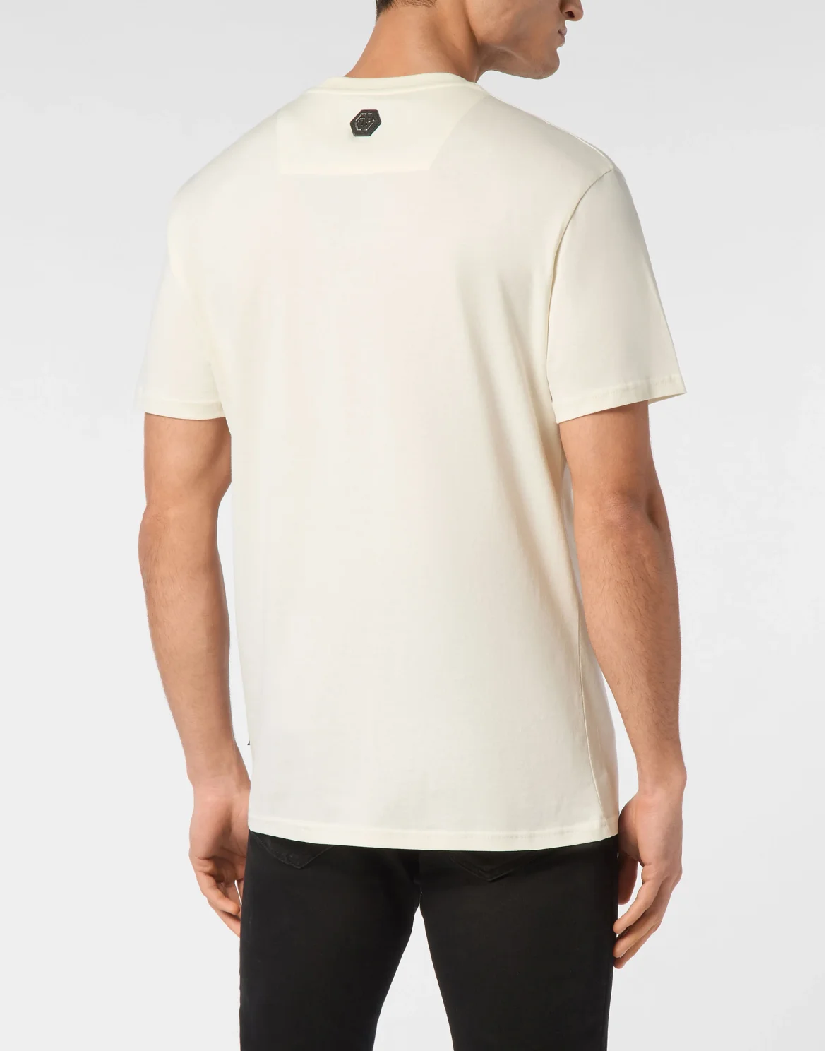 T-shirt Round Neck SS Racing, цвет: Бежевый