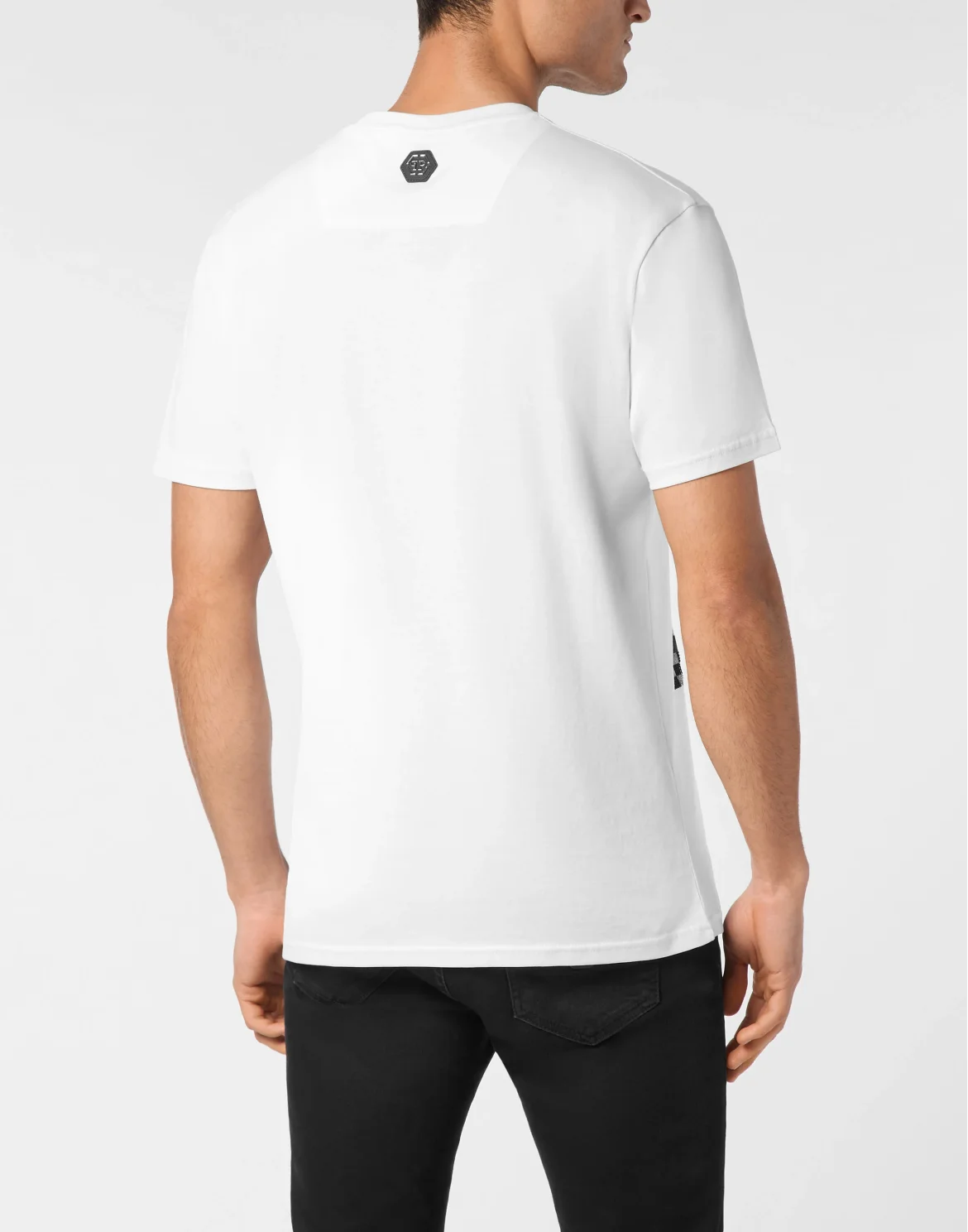 T-shirt Round Neck SS Racing, цвет: Белый