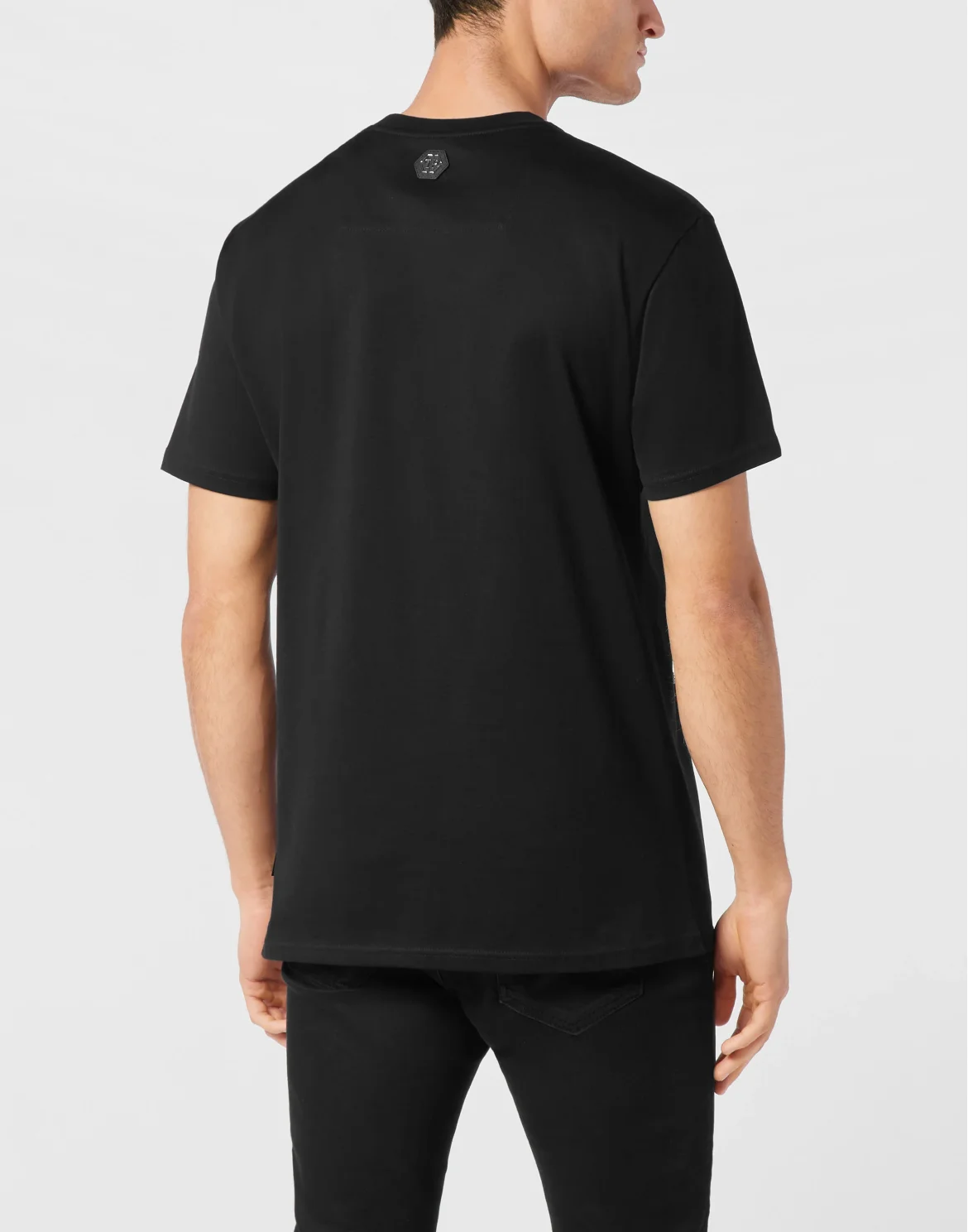 T-shirt Round Neck SS Racing, цвет: Черный