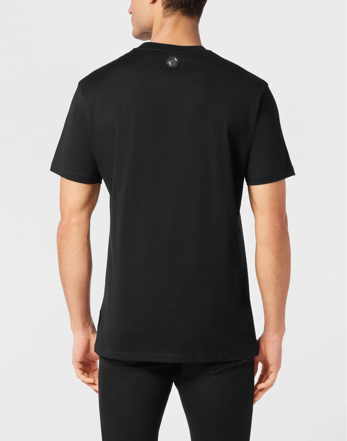 T-shirt Round Neck SS Cote D Azur Stones, цвет: Черный