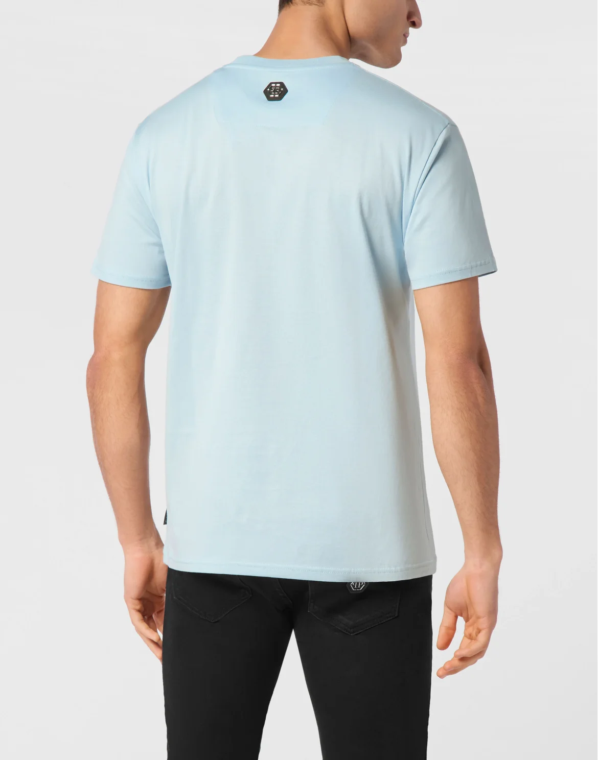 T-shirt Round Neck SS Cote D Azur Stones, цвет: Голубой