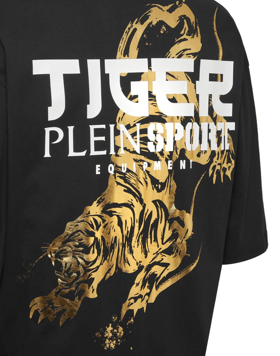 T-shirt Round Neck SS Tiger Tokyo, цвет: Черный