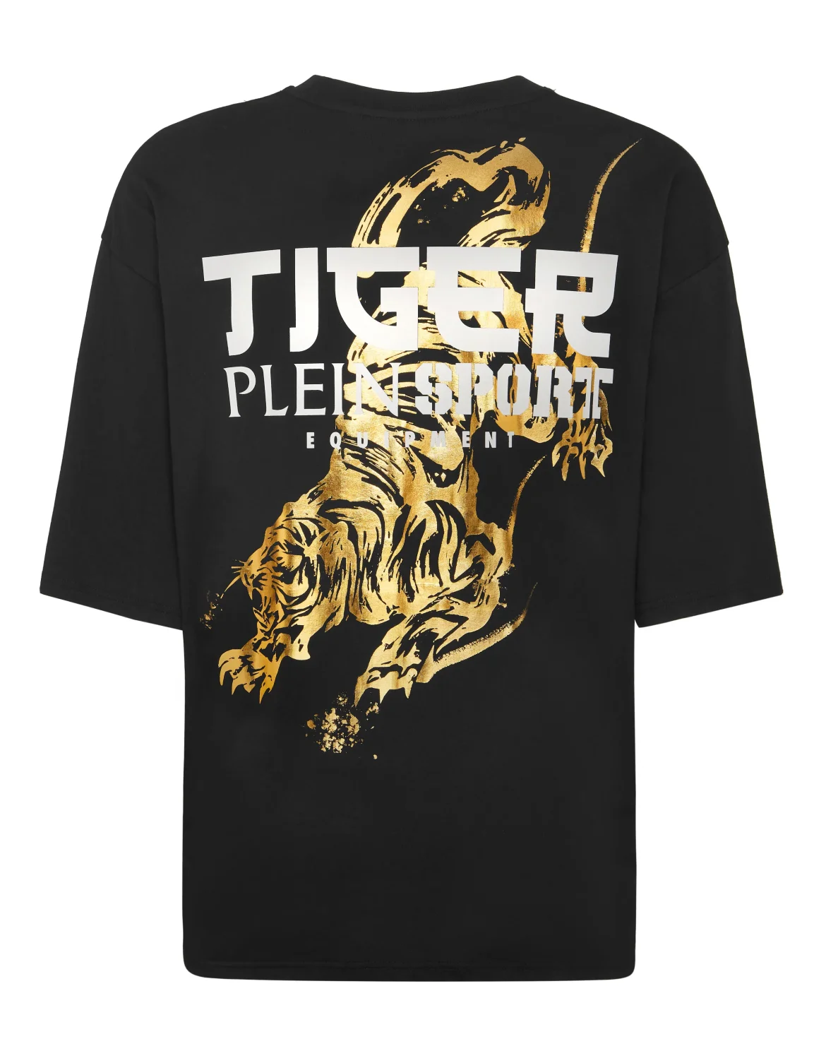 T-shirt Round Neck SS Tiger Tokyo, цвет: Черный
