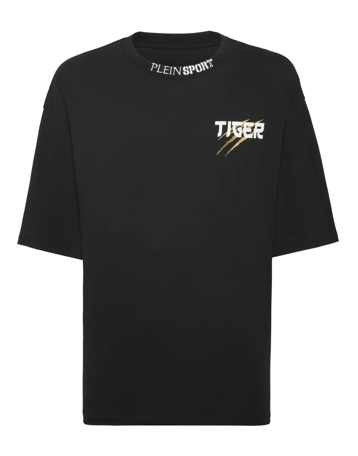 T-shirt Round Neck SS Tiger Tokyo, цвет: Черный