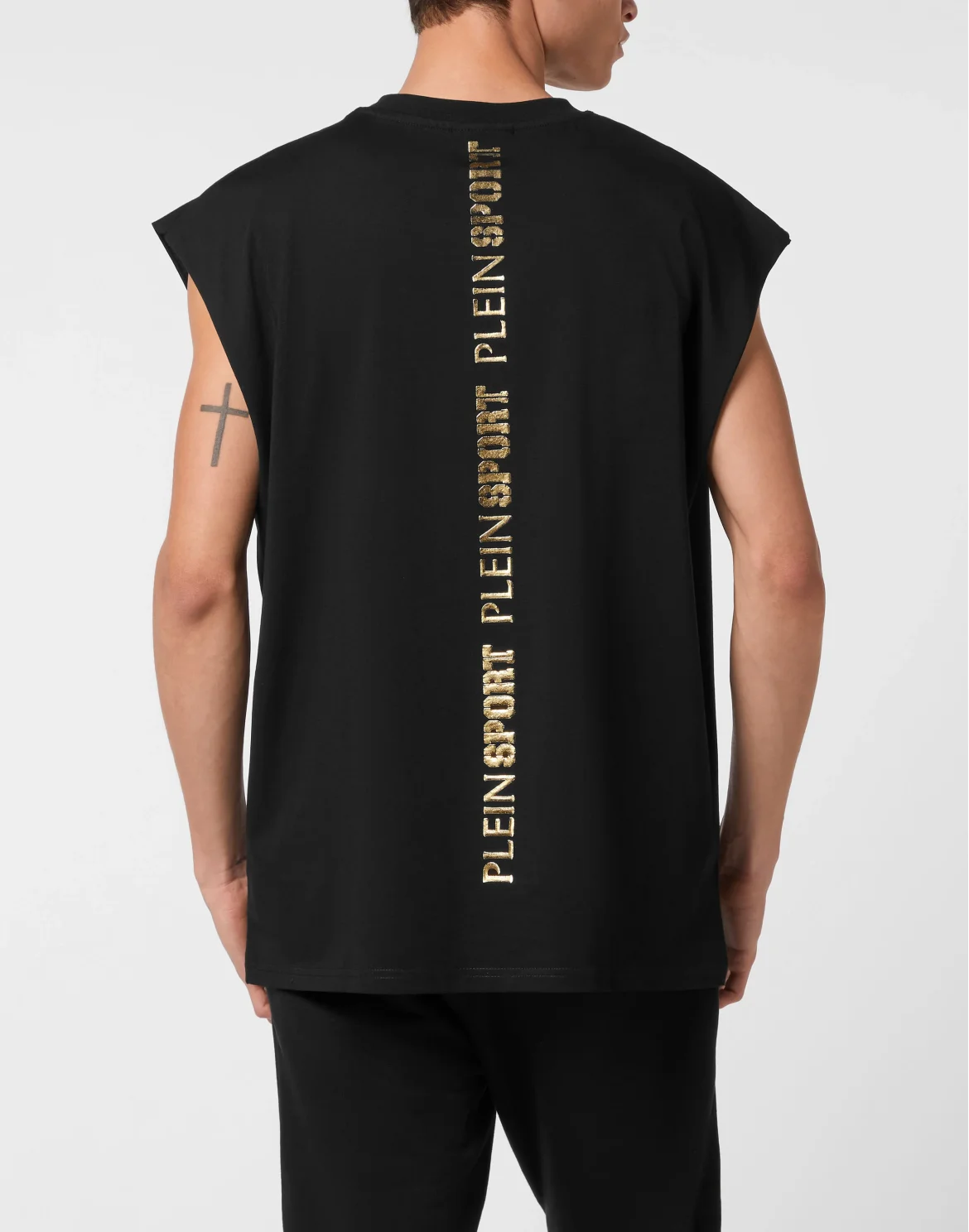 Tank top T-shirt Laminated, цвет: Черный