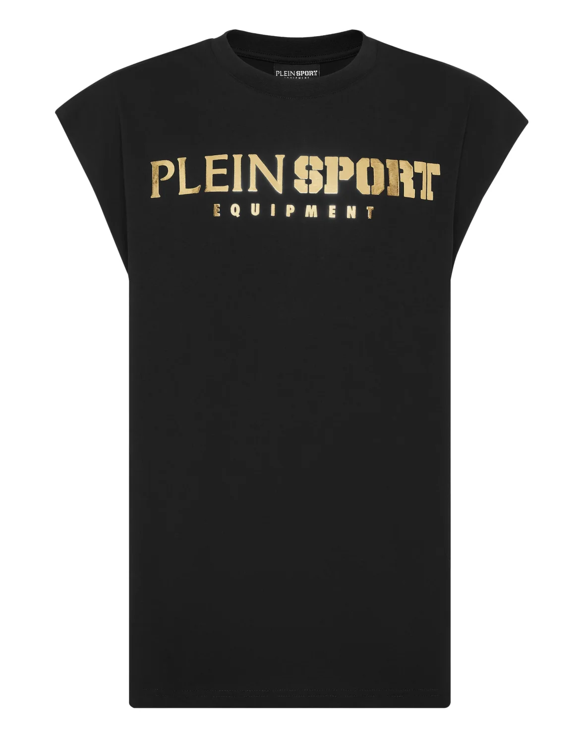 Tank top T-shirt Laminated, цвет: Черный