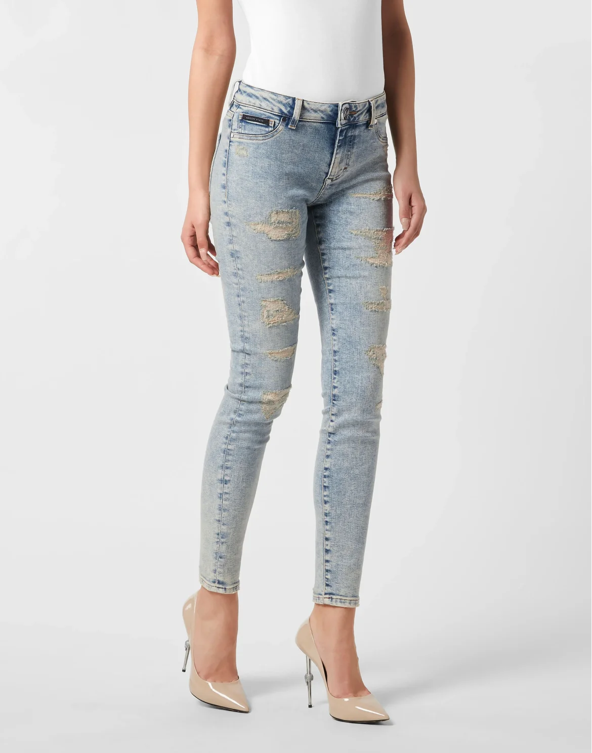 Vintage Jeggings, цвет: Голубой