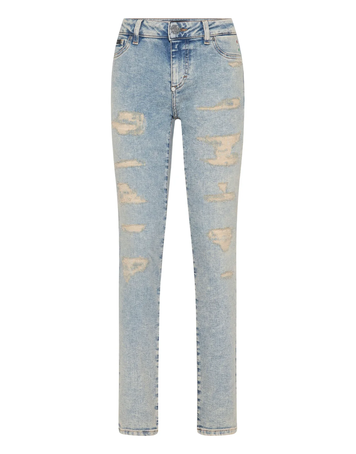 Vintage Jeggings, цвет: Голубой