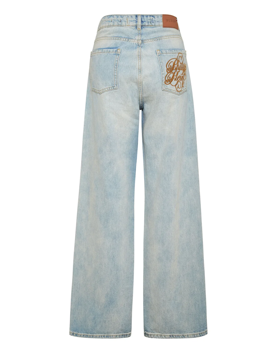 Denim Trousers Skater Fit Logo, цвет: Голубой