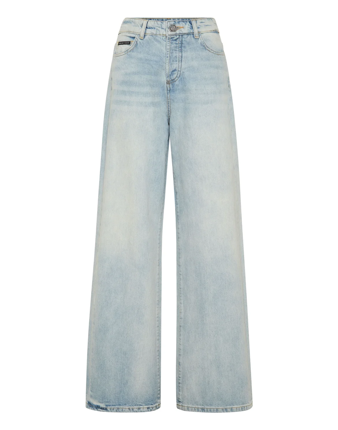 Denim Trousers Skater Fit Logo, цвет: Голубой