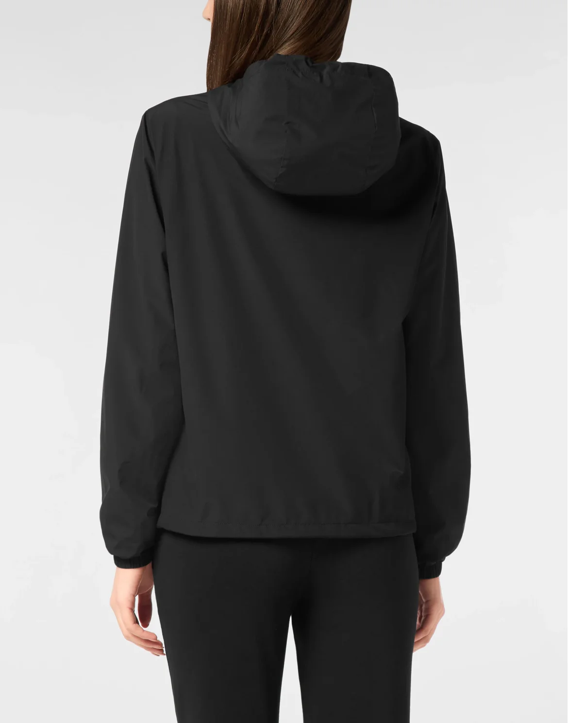 Hooded Lightweight Running Jacket LS, цвет: Черный
