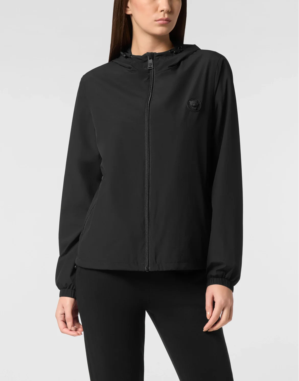 Hooded Lightweight Running Jacket LS, цвет: Черный