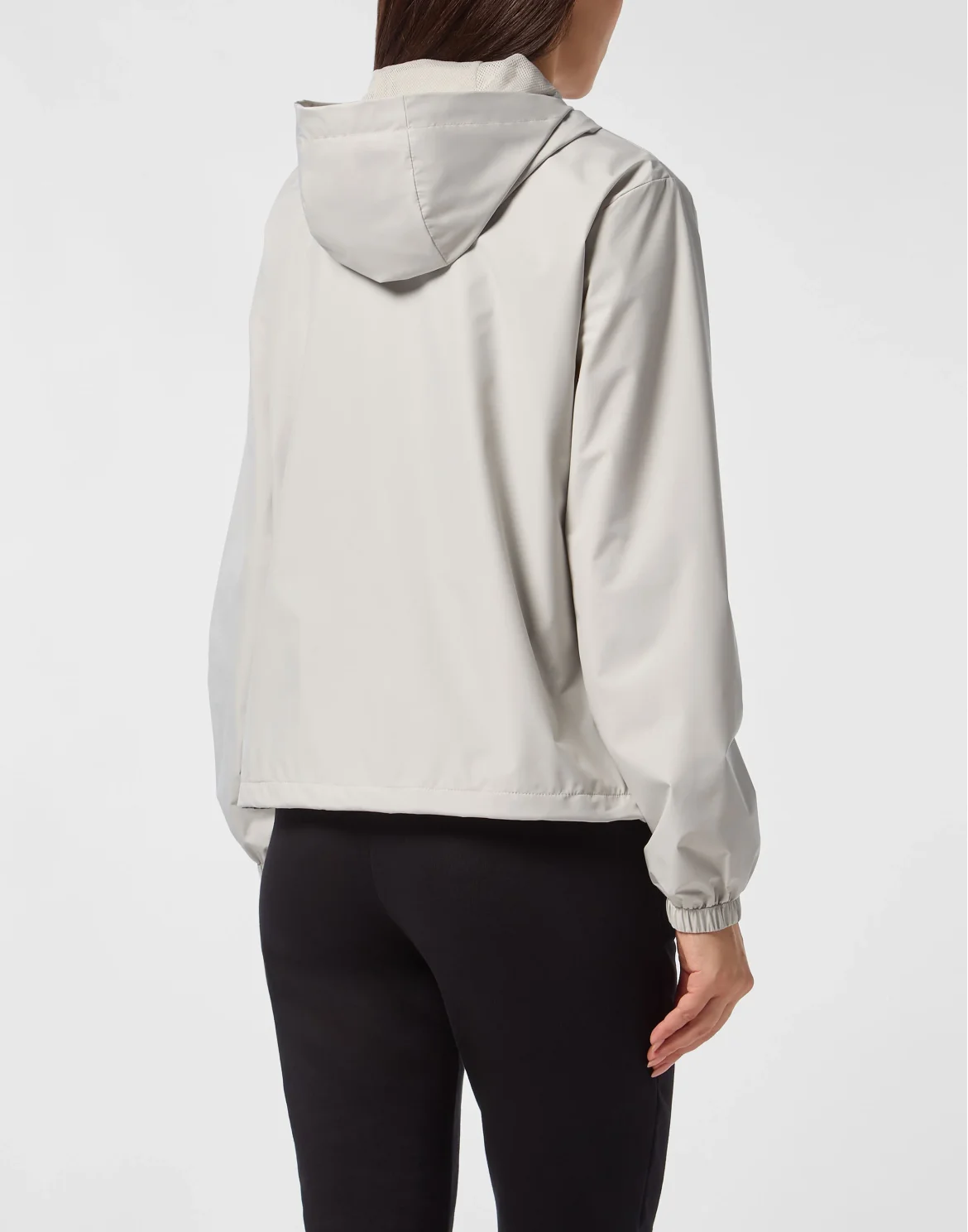 Hooded Lightweight Running Jacket LS, цвет: Серый