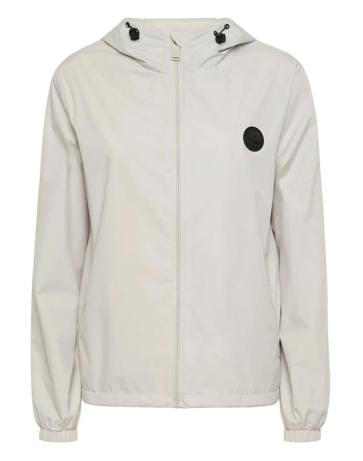 Hooded Lightweight Running Jacket LS, цвет: Серый