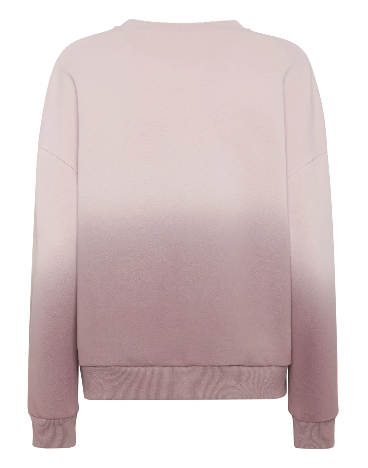 Oversize Hoodie Sweatshirt Degrade, цвет: Фиолетовый