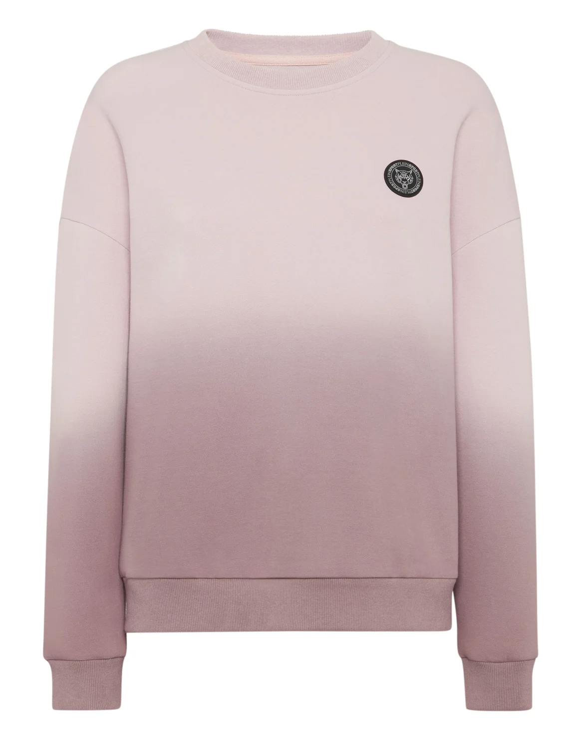 Oversize Hoodie Sweatshirt Degrade, цвет: Фиолетовый