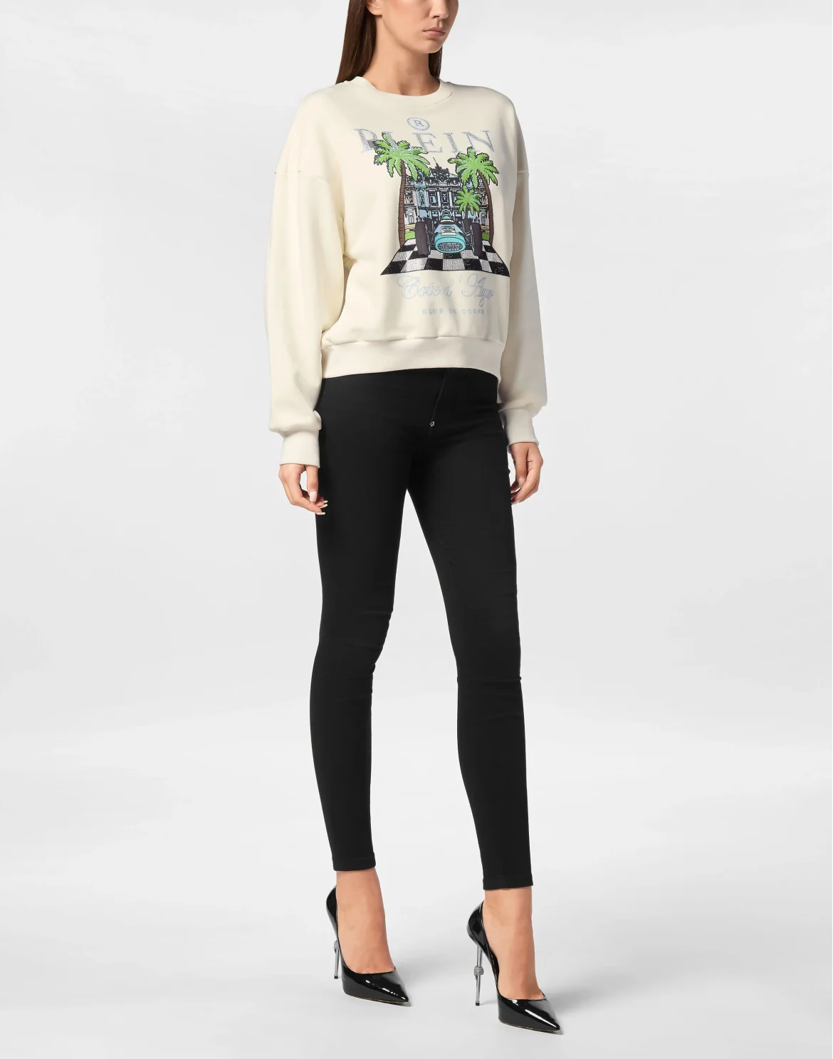 Sweatshirt LS New Port Beach Cut, цвет: Бежевый