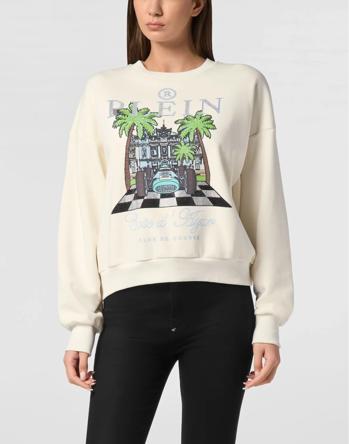 Sweatshirt LS New Port Beach Cut, цвет: Бежевый