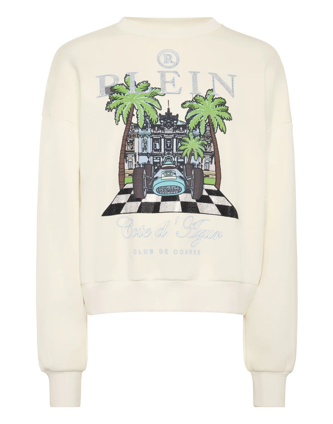 Sweatshirt LS New Port Beach Cut, цвет: Бежевый