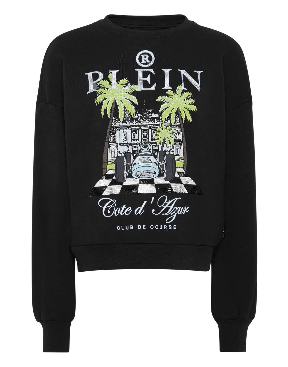 Sweatshirt LS New Port Beach Cut, цвет: Черный