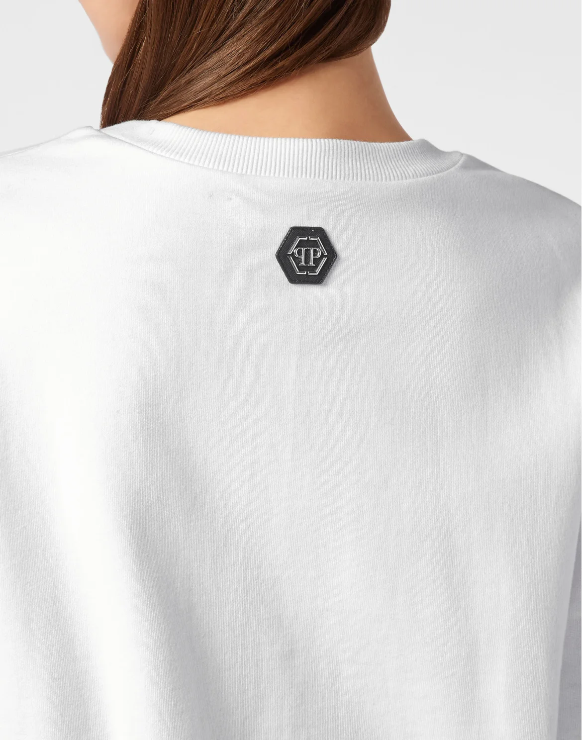 Sweatshirt LS Cherries, цвет: Белый