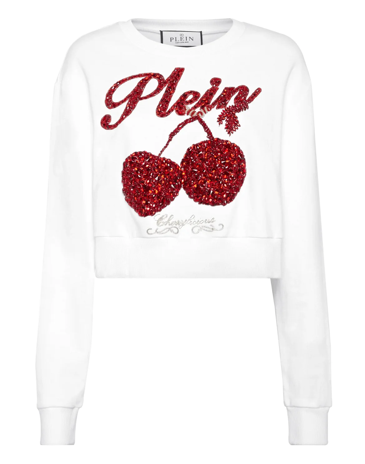 Sweatshirt LS Cherries, цвет: Белый