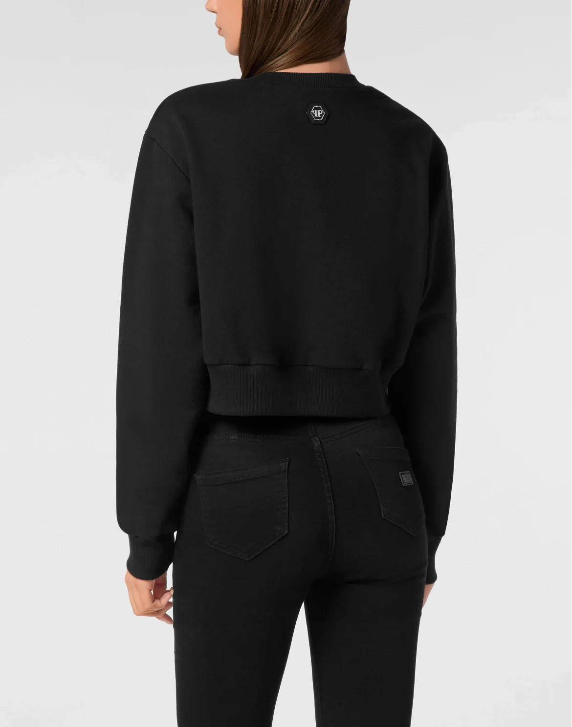 Sweatshirt LS Cherries, цвет: Черный