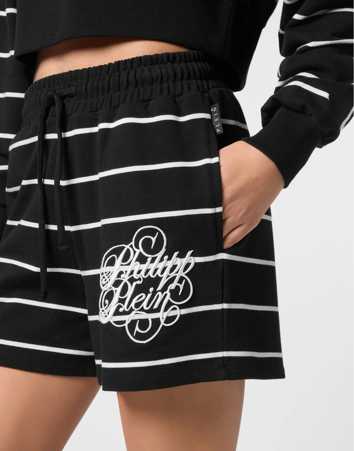 Jogging Shorts Rib, цвет: Черный